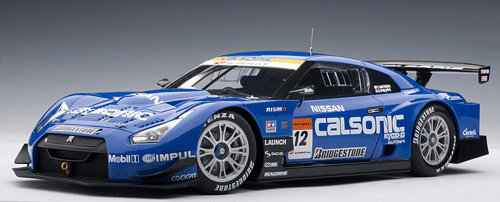 2008 Nissan Calsonic GT-R Super GT